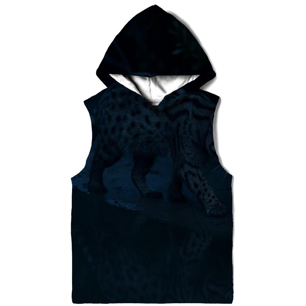 Moonlit Mangrove Prowl Fishing Cat hoodie designs
