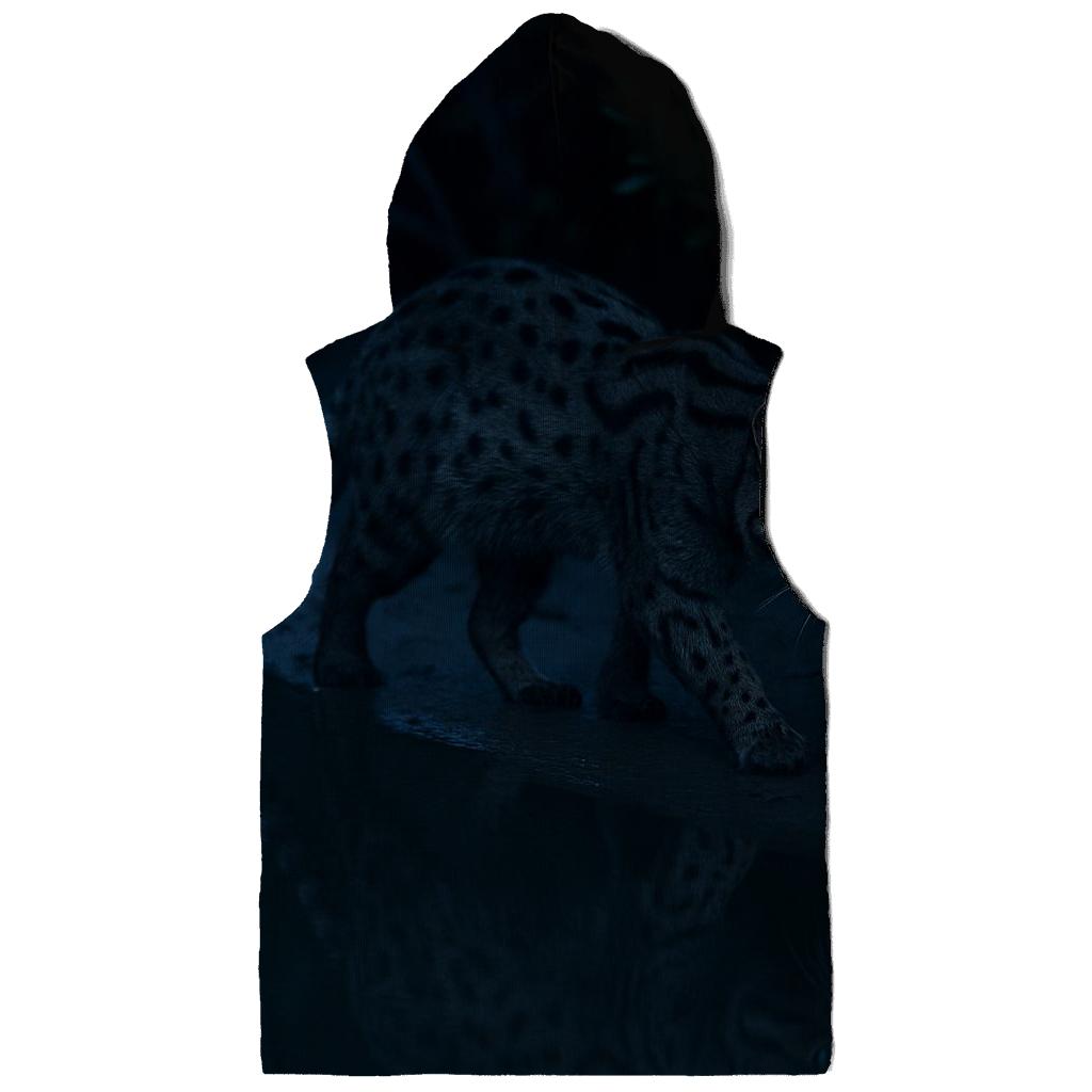 Moonlit Mangrove Prowl Fishing Cat hoodie designs