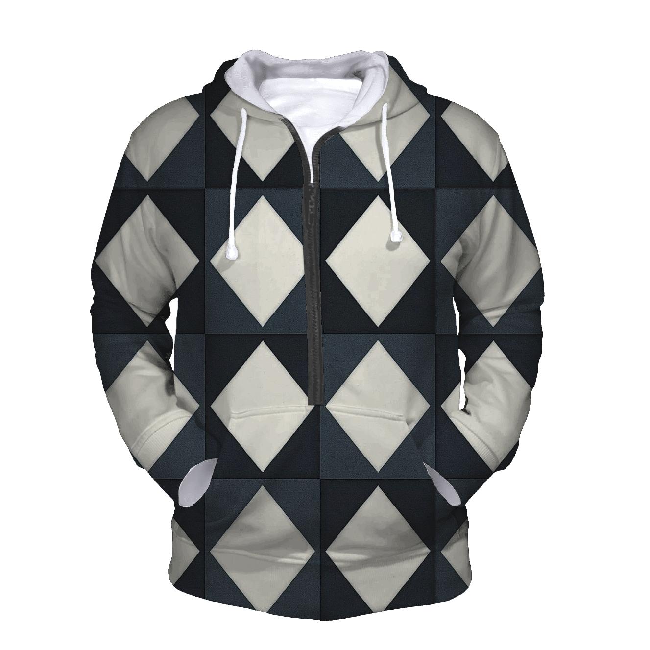 Itajime Eclipse Window Grid lightweight hoodies