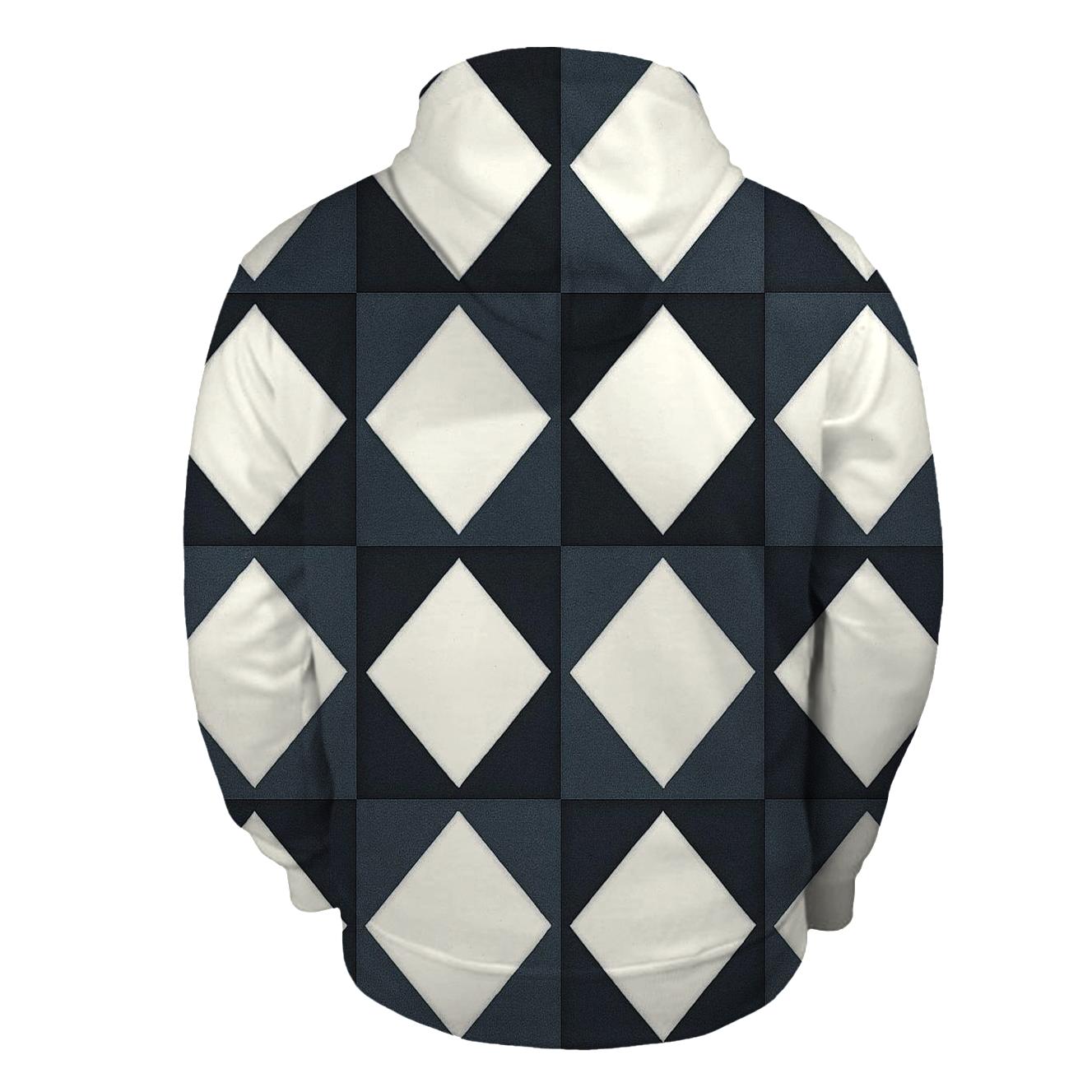 Itajime Eclipse Window Grid lightweight hoodies