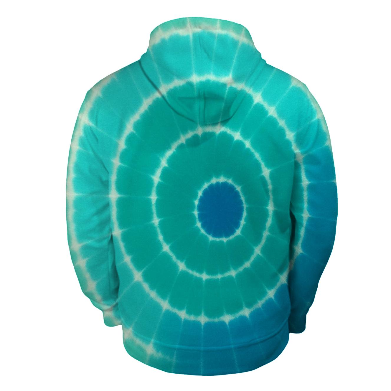 Bullseye Aurora Offset Rings designer hoodies