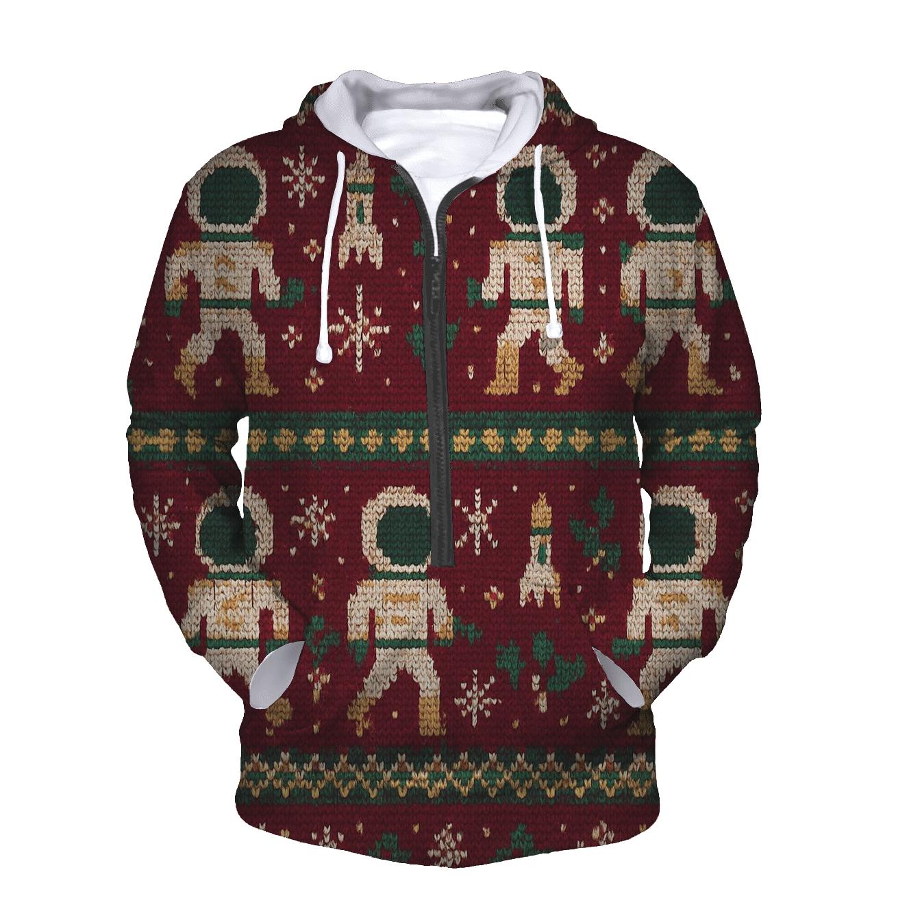 Nutcracker Space Cadet Parade Design graphic hoodies