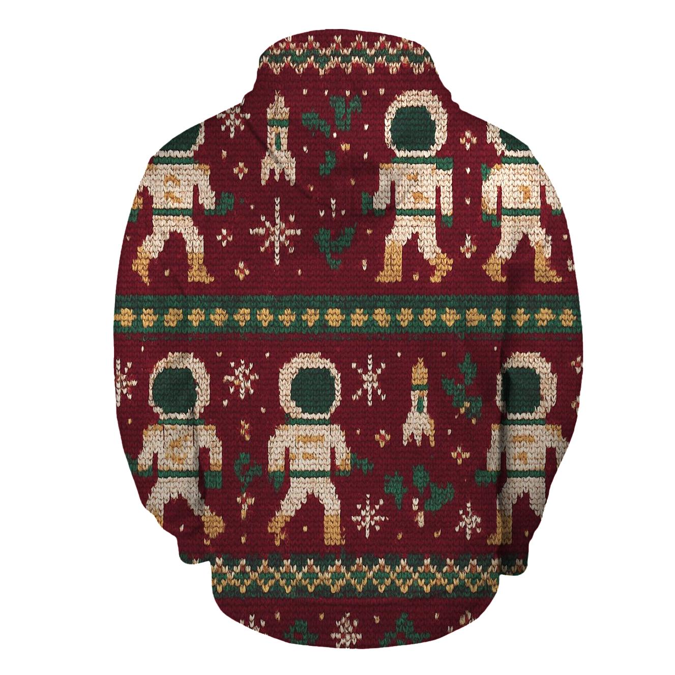 Nutcracker Space Cadet Parade Design graphic hoodies