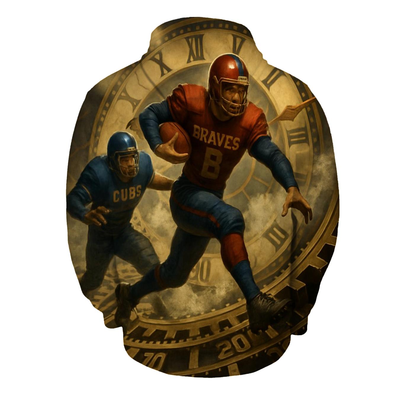 Clockwork Stadium Arena Inside A Giant Watch designer hoodies