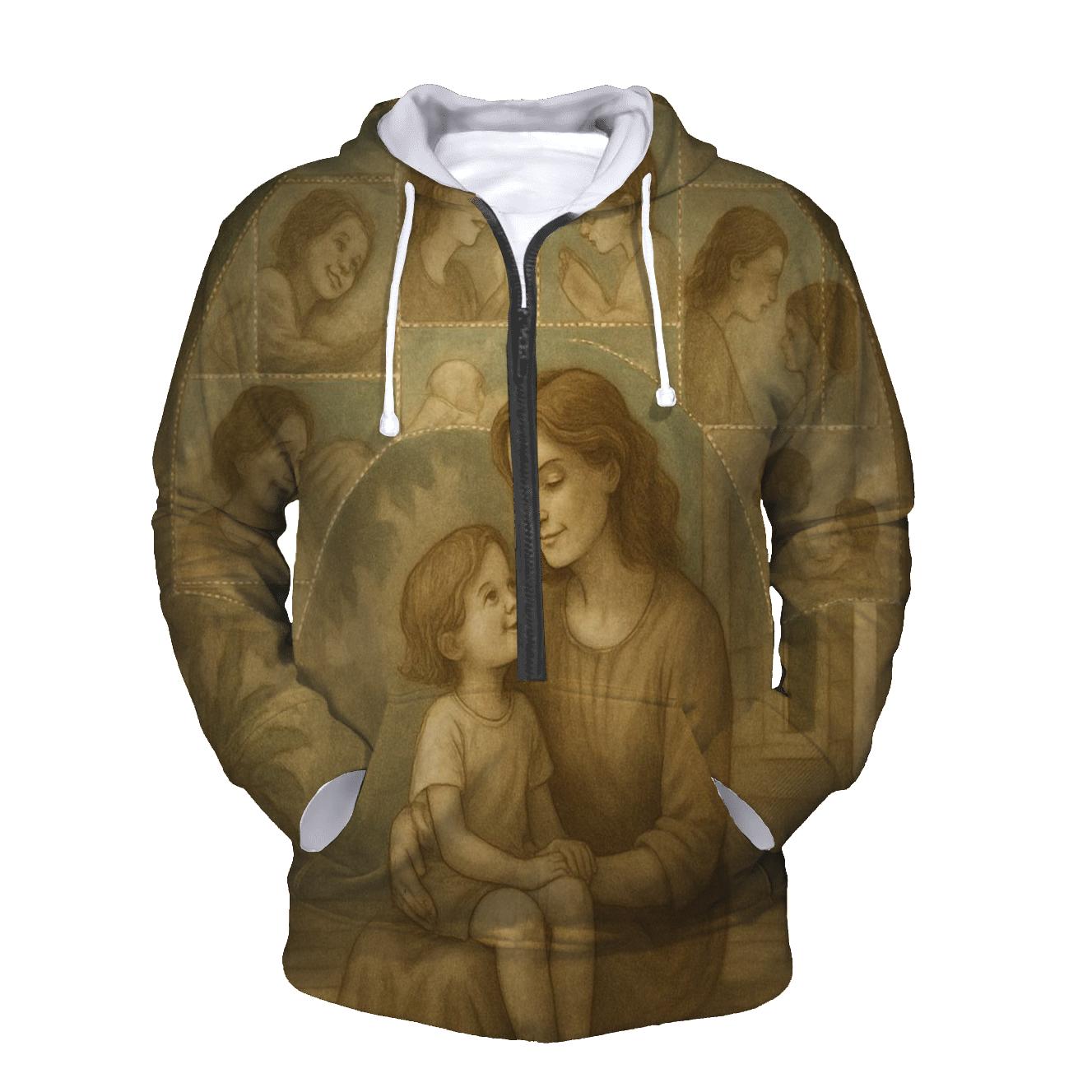 The Blanket Of Time Made From Ordinary Moments custom hoodies
