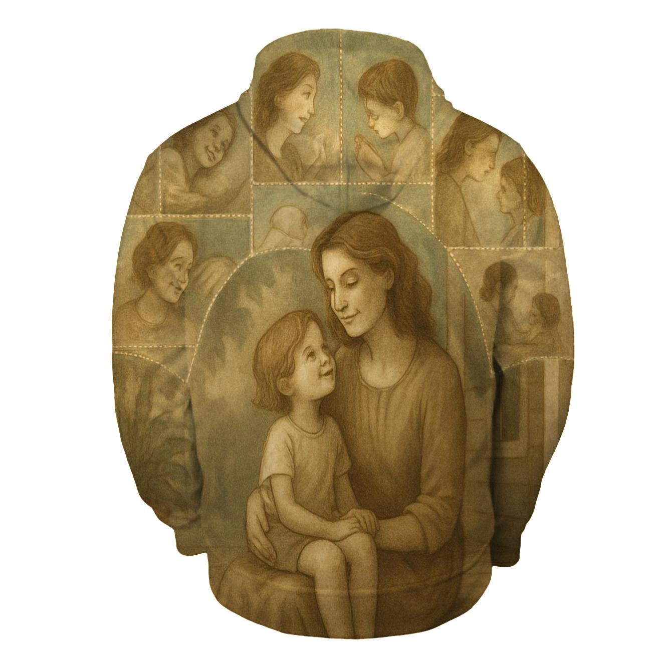 The Blanket Of Time Made From Ordinary Moments custom hoodies