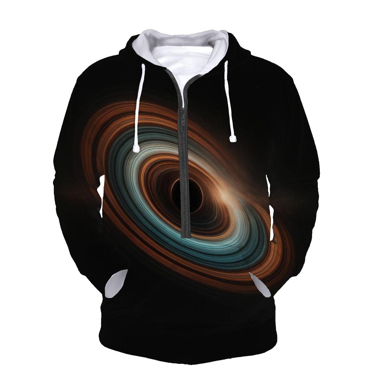 Accretion Disk Belt Gaps lightweight hoodies
