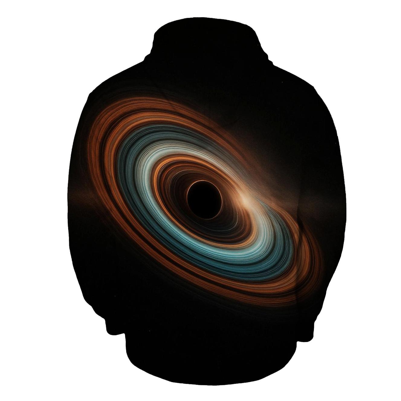 Accretion Disk Belt Gaps lightweight hoodies