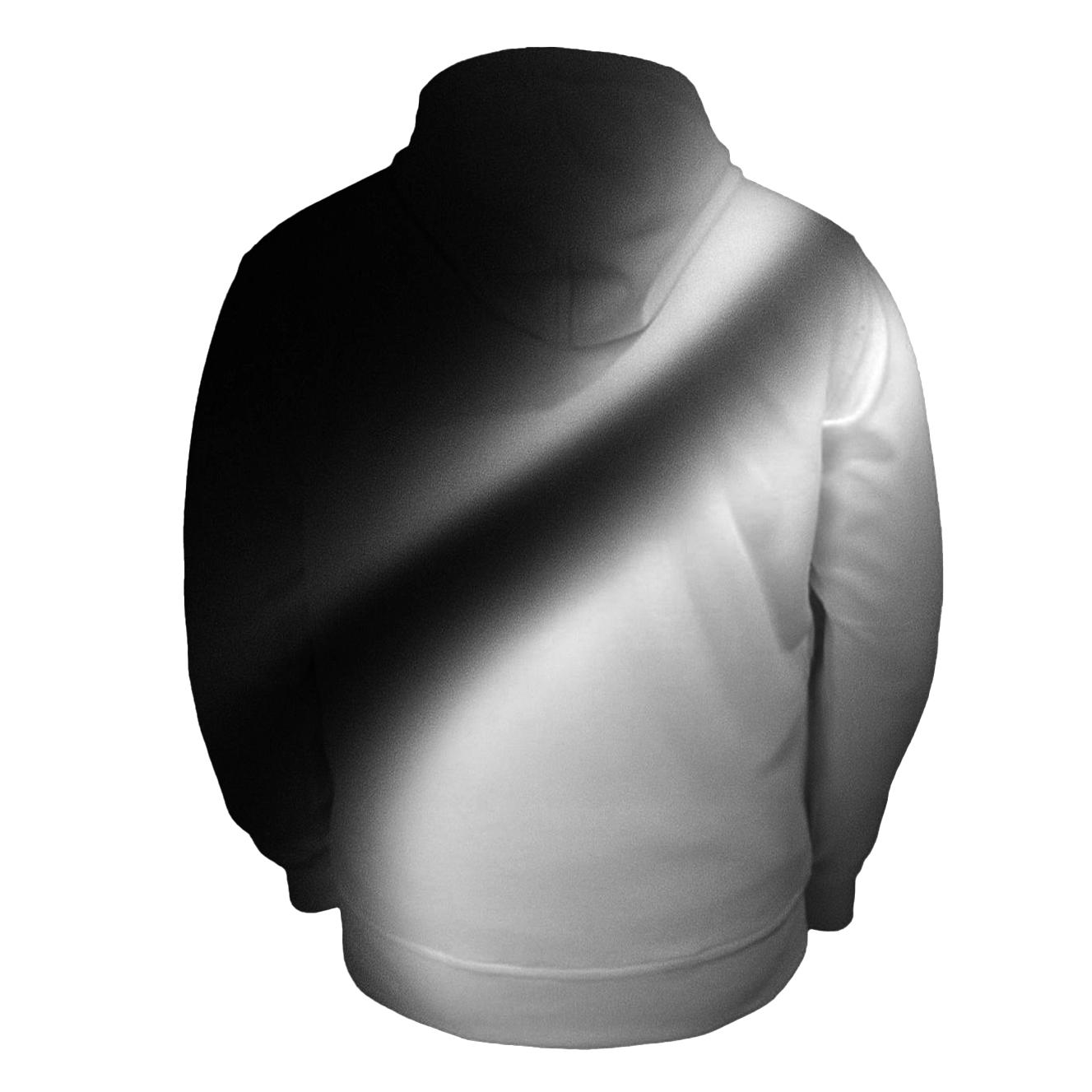 Obsidian To Silver Sheen hoodie designs