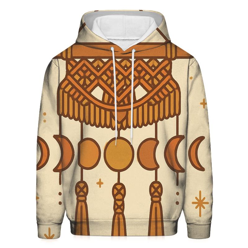 Macrame Moon Phases Wall Art hoodie styles