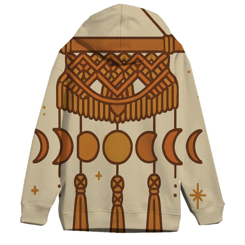 Macrame Moon Phases Wall Art hoodie styles