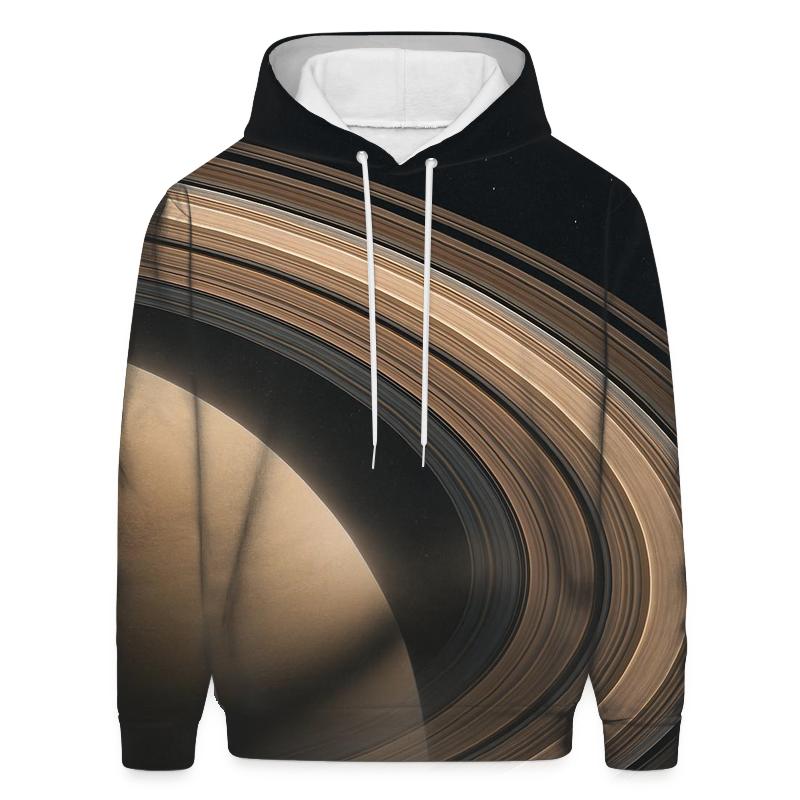 Ring Plane Shadow Bands heavyweight hoodies