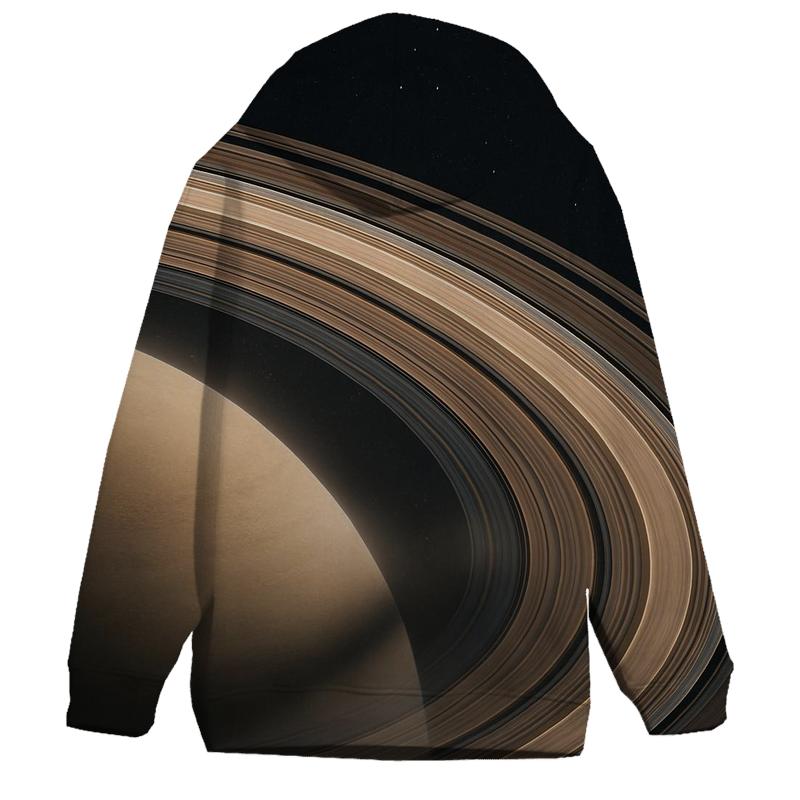 Ring Plane Shadow Bands heavyweight hoodies