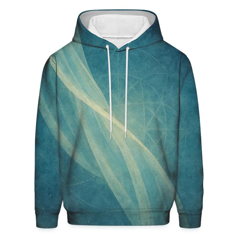 Aurora Prayer Veil premium hoodies