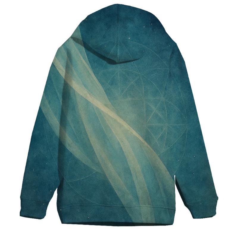 Aurora Prayer Veil premium hoodies