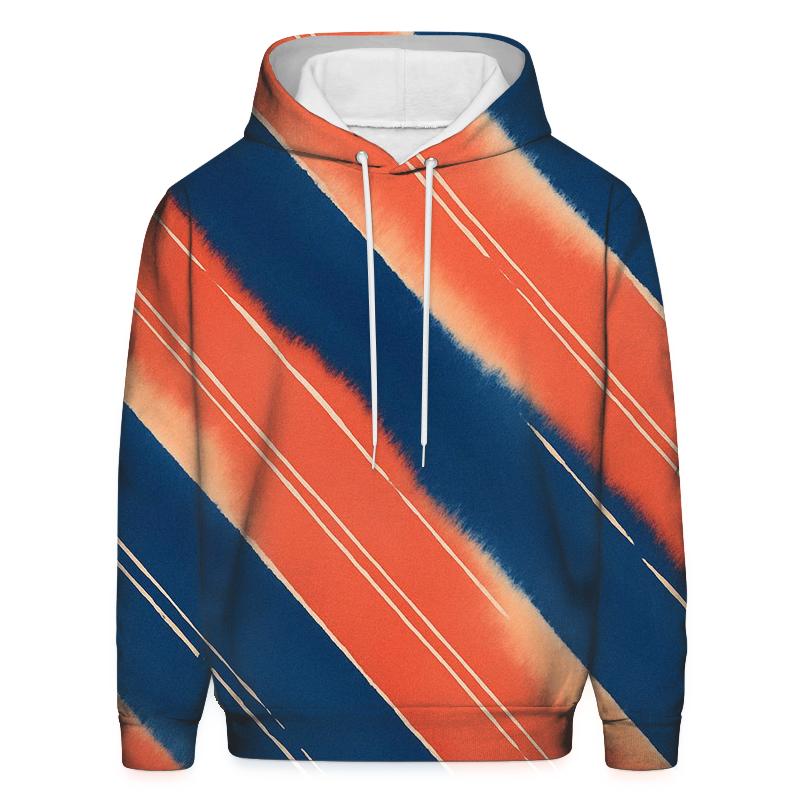 Arashi Comet Tail Diagonals premium hoodies