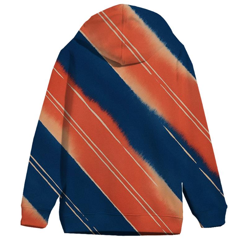 Arashi Comet Tail Diagonals premium hoodies