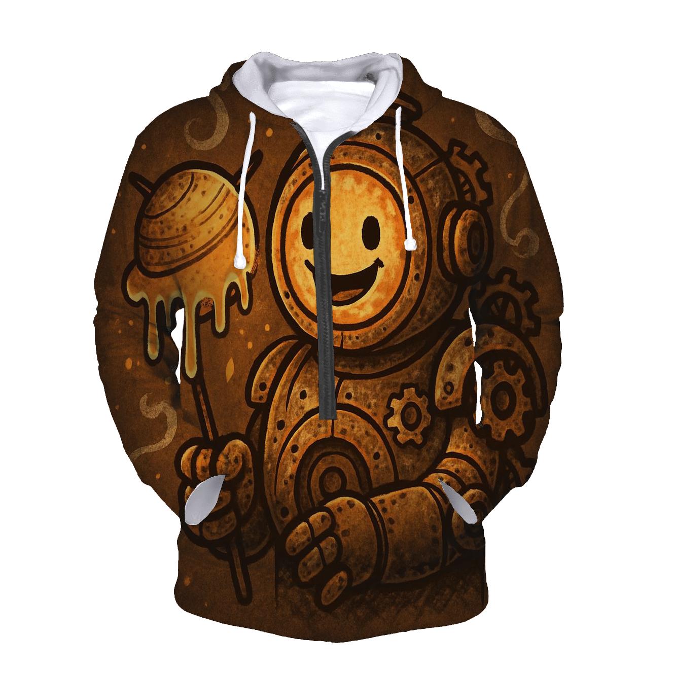 Clockwork Marshmallow Titan lightweight hoodies