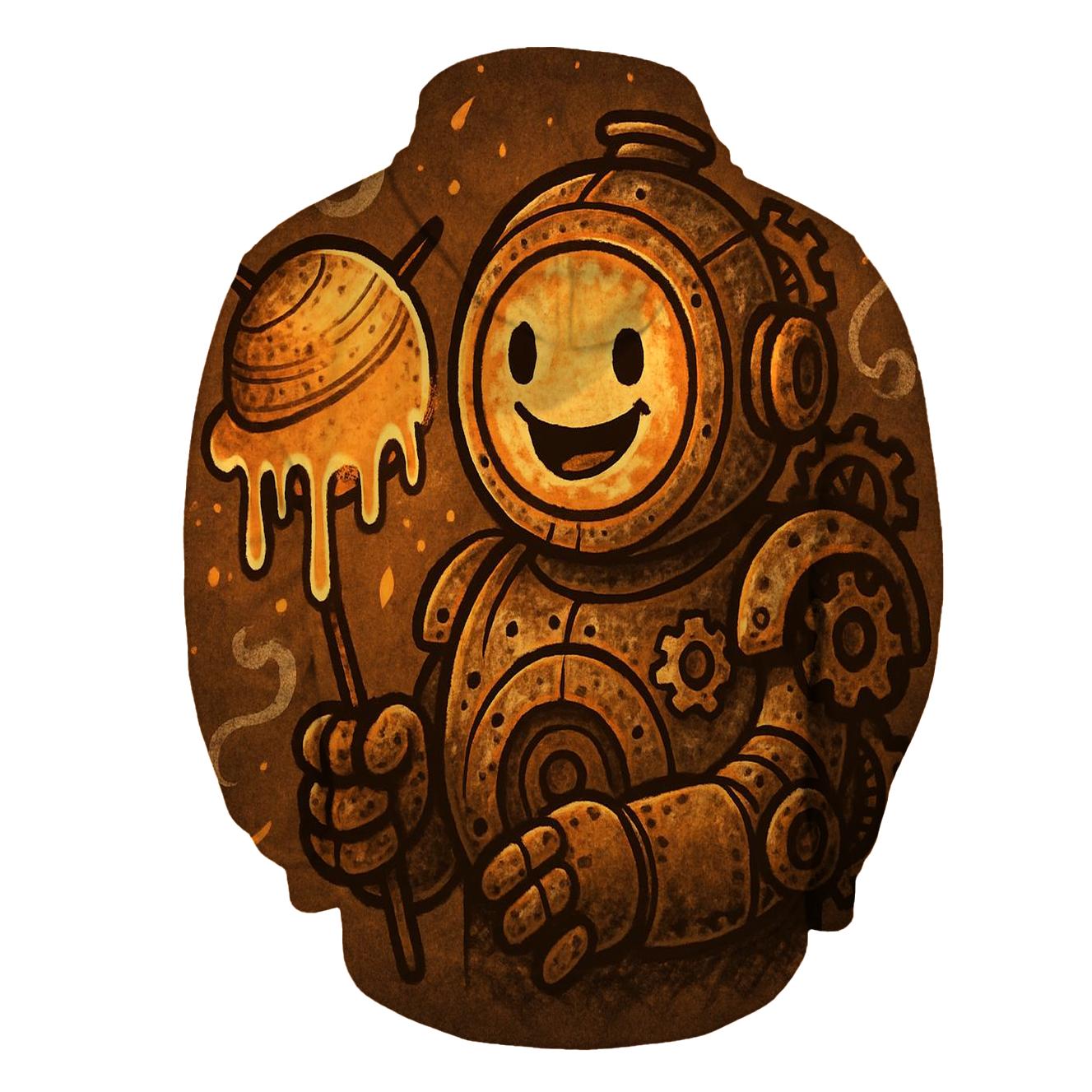 Clockwork Marshmallow Titan lightweight hoodies