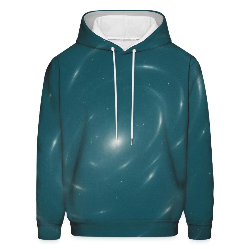 Gravitational Lens Arc Constellation custom hoodies