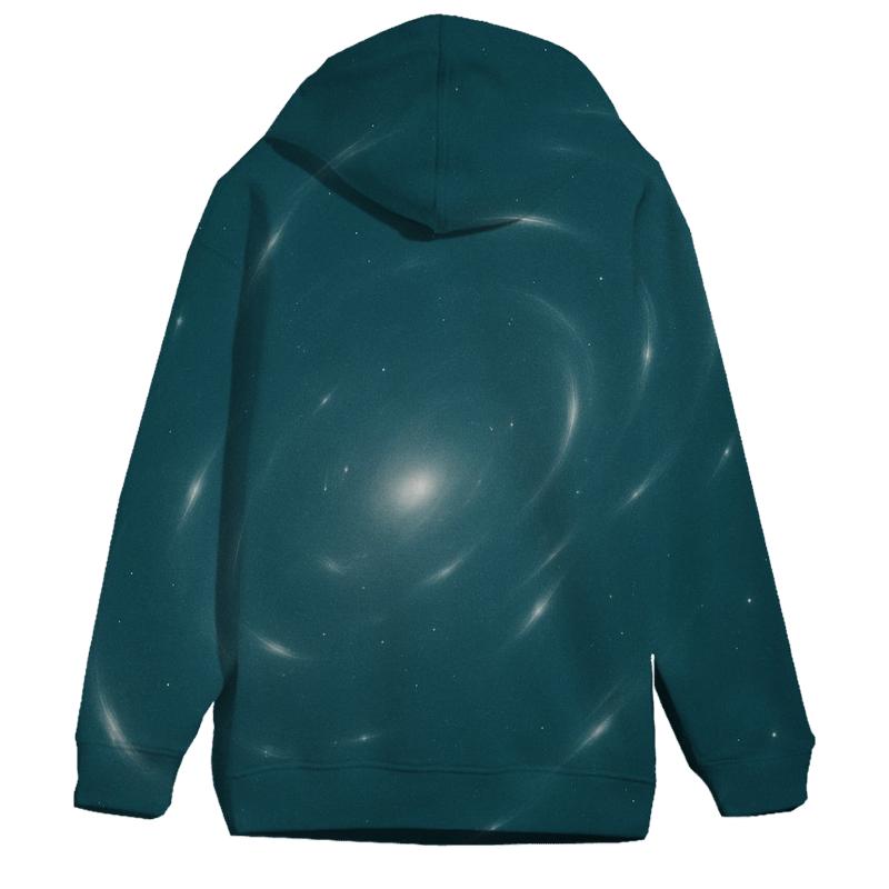 Gravitational Lens Arc Constellation custom hoodies