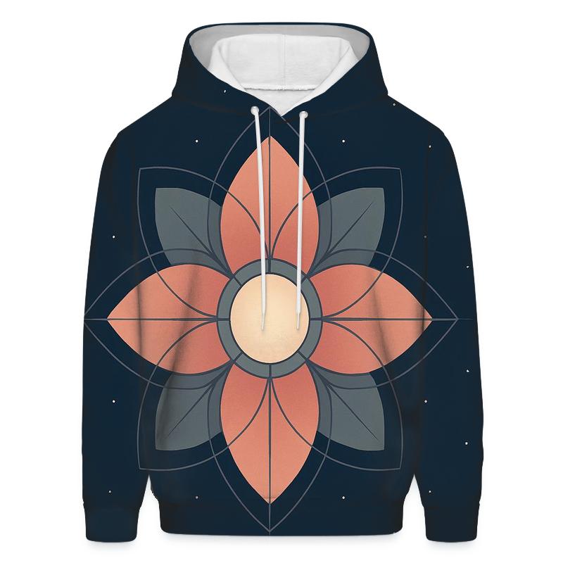 Inner Compass Bloom designer hoodies