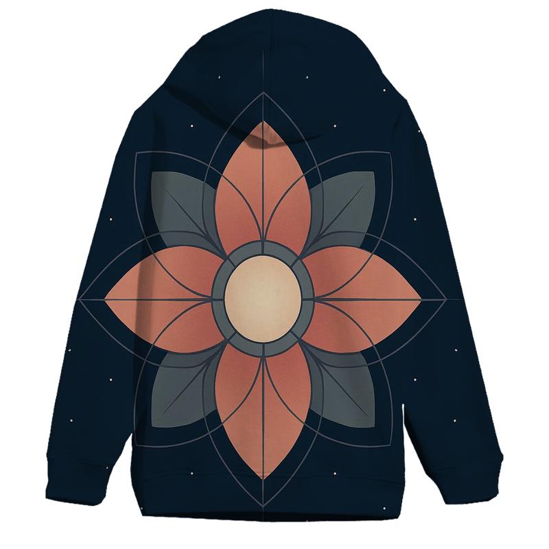 Inner Compass Bloom designer hoodies
