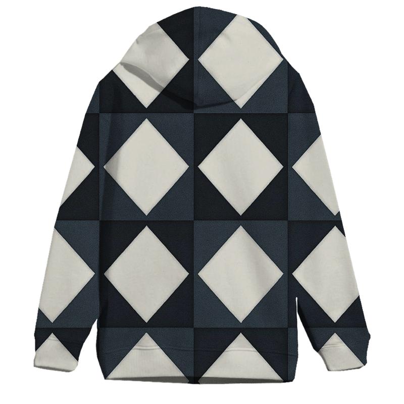 Itajime Eclipse Window Grid hoodie designs