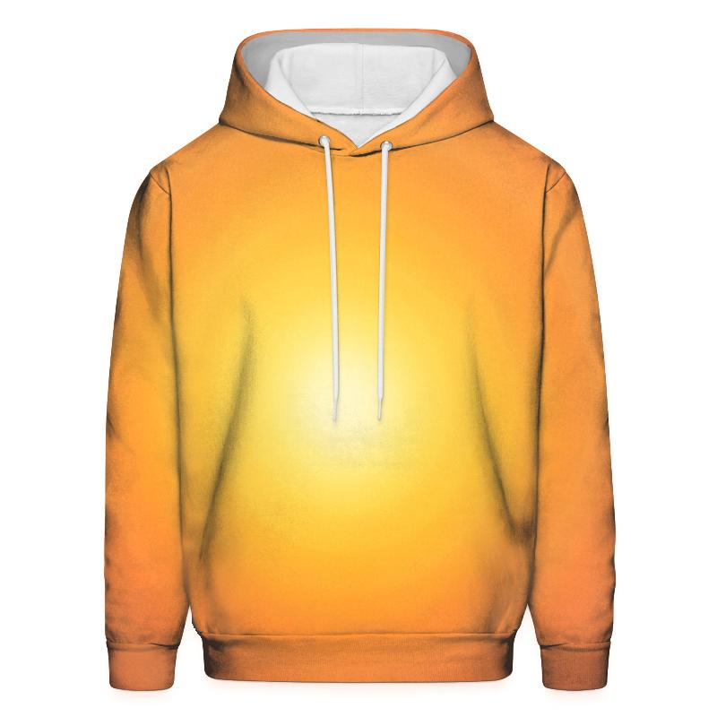 Solar Flare Apricot Bloom hoodies fashion