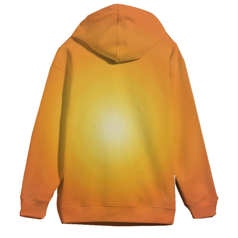 Solar Flare Apricot Bloom hoodies fashion