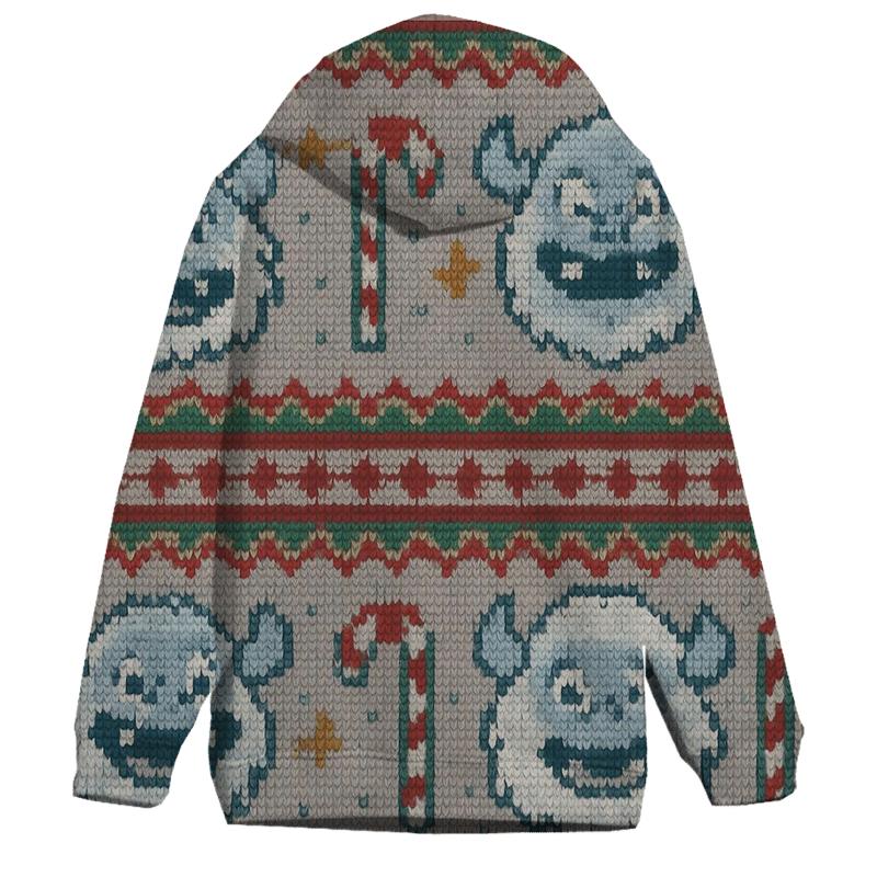 Jolly Yeti Sweater Stripe Design designer hoodies