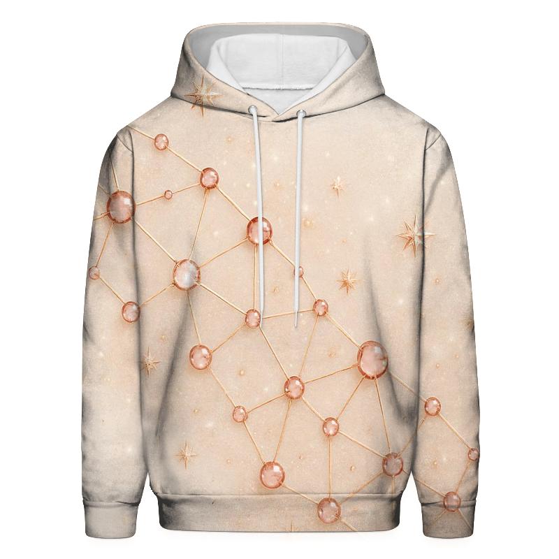 Rose Gold Constellation Veil hoodie designs