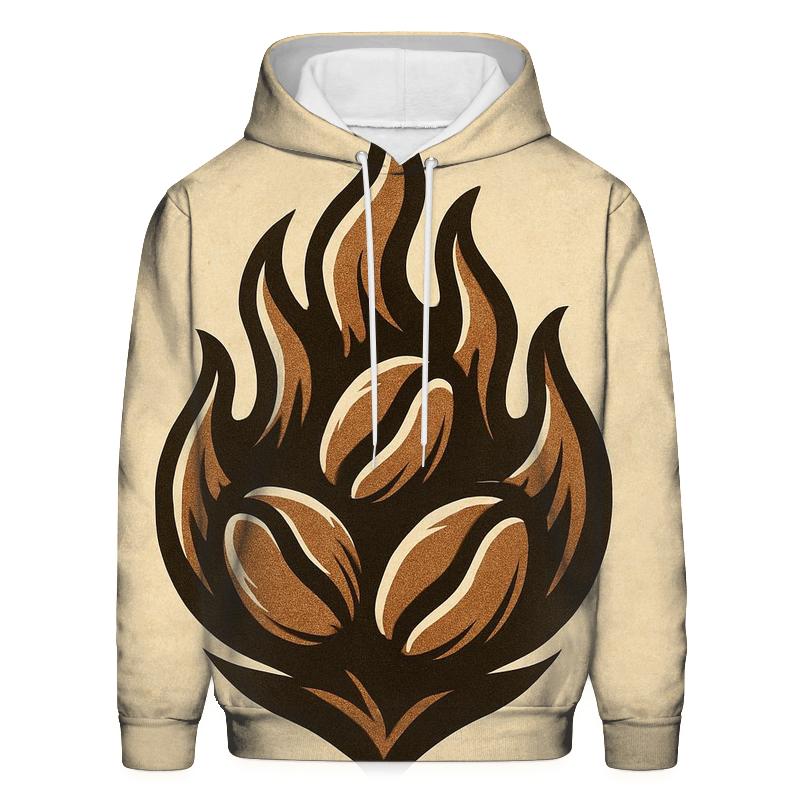 Roaster Flame Crest hoodie styles