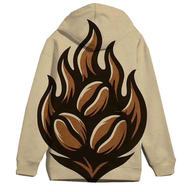 Roaster Flame Crest hoodie styles