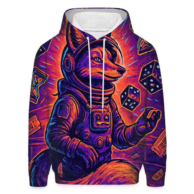 Gravity Juggler Fox hoodie styles