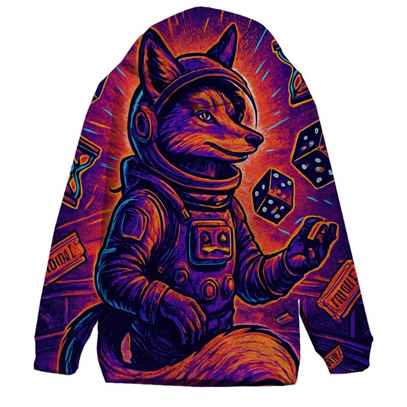 Gravity Juggler Fox hoodie styles