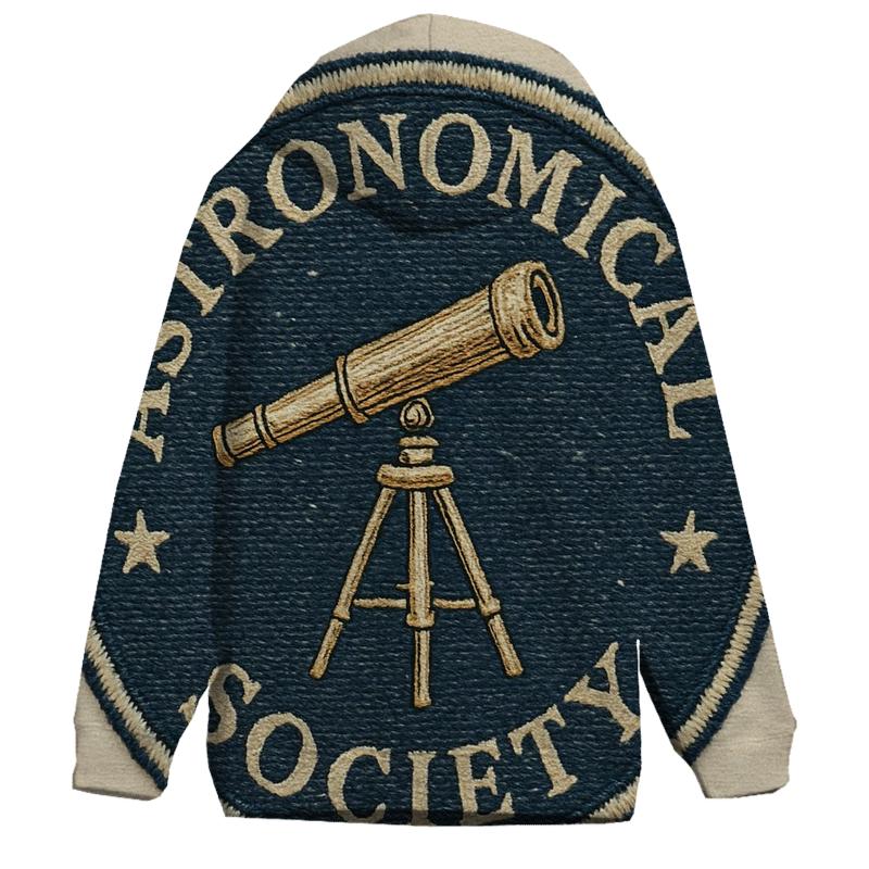 Antique Observatory Badge Patch Design embroidered hoodies