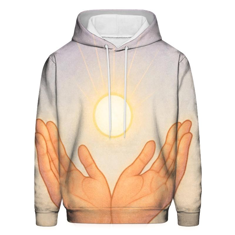 Hands Of Quiet Light premium hoodies