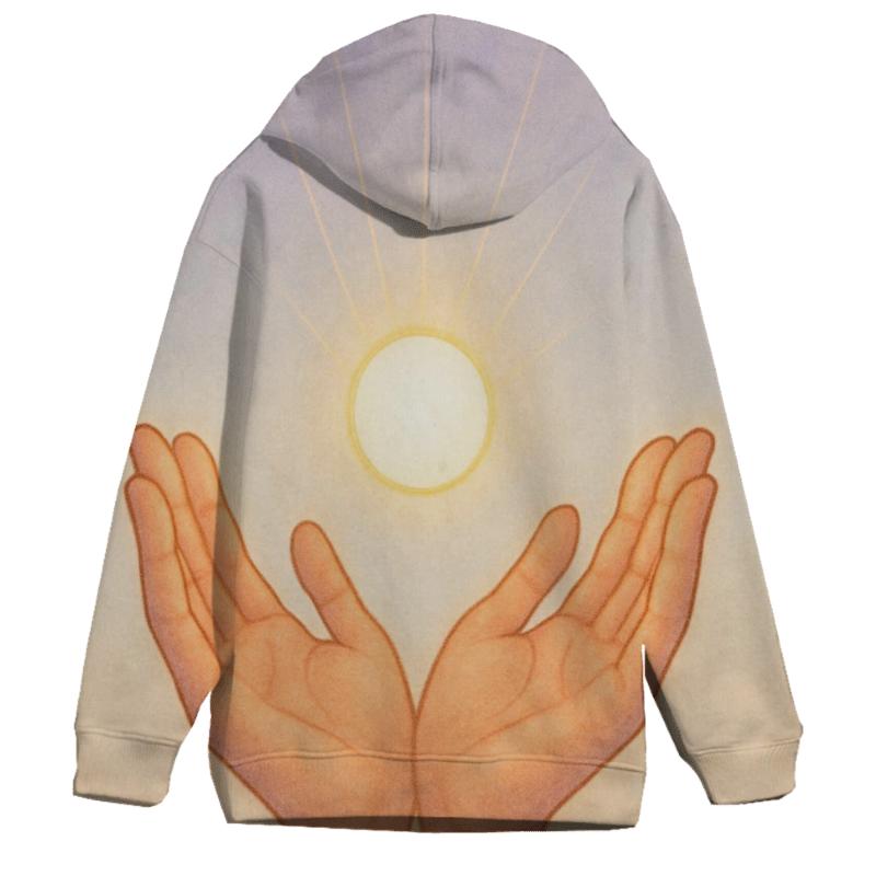 Hands Of Quiet Light premium hoodies