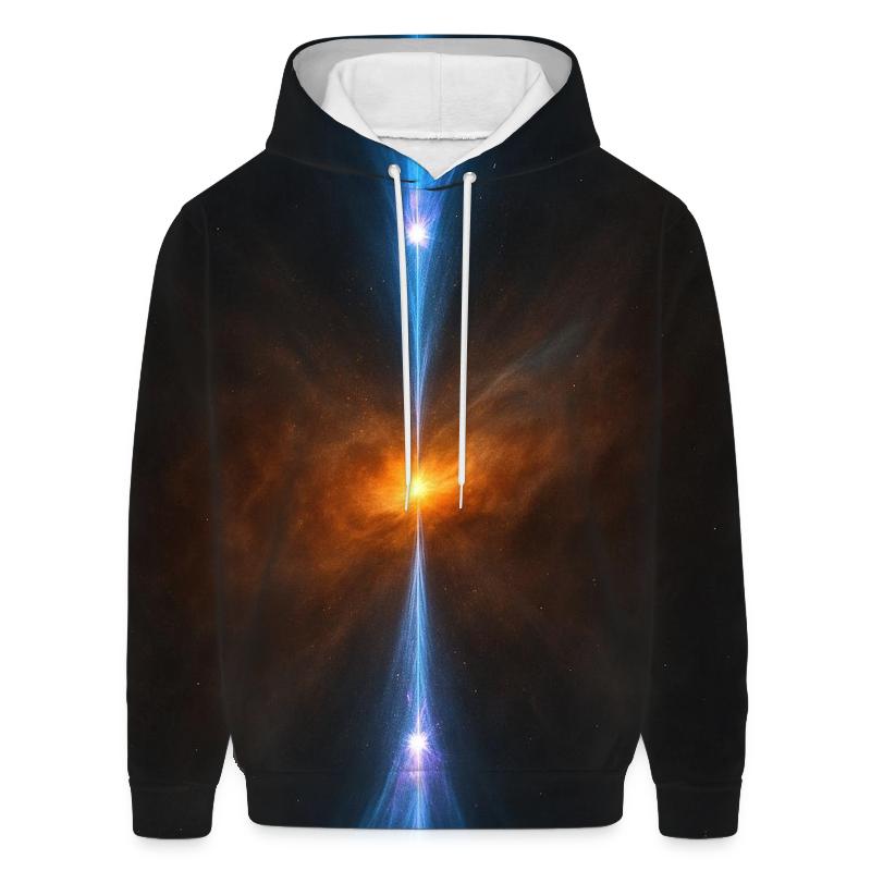 Bipolar Jet Outflow Knots hoodie designs