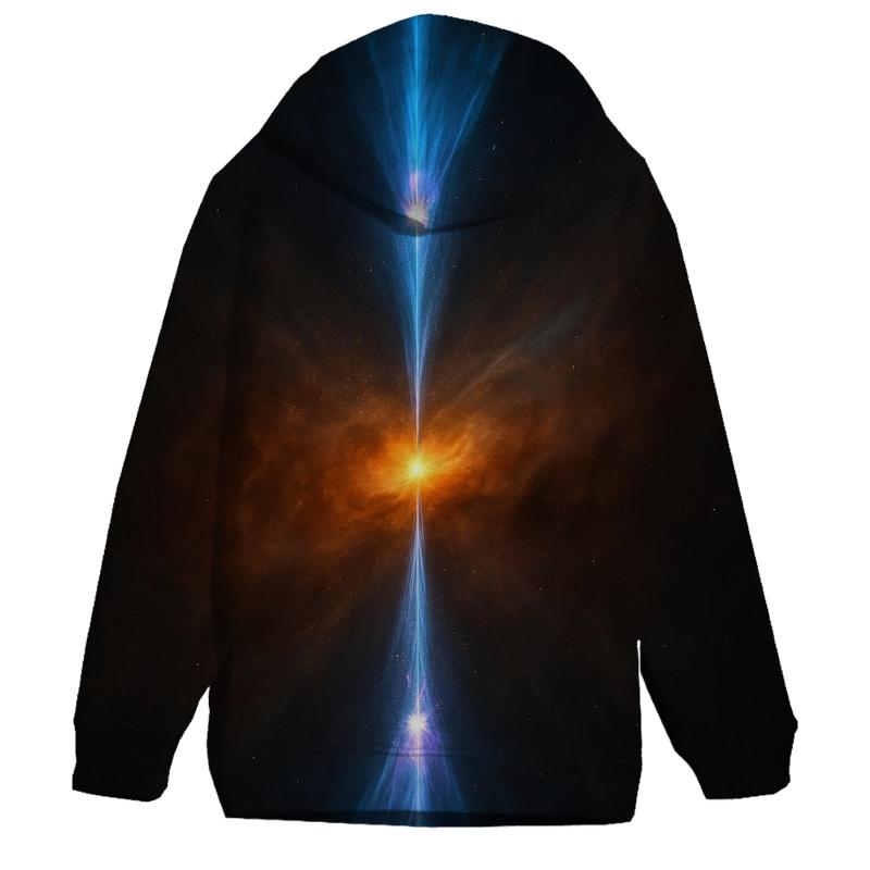 Bipolar Jet Outflow Knots hoodie designs