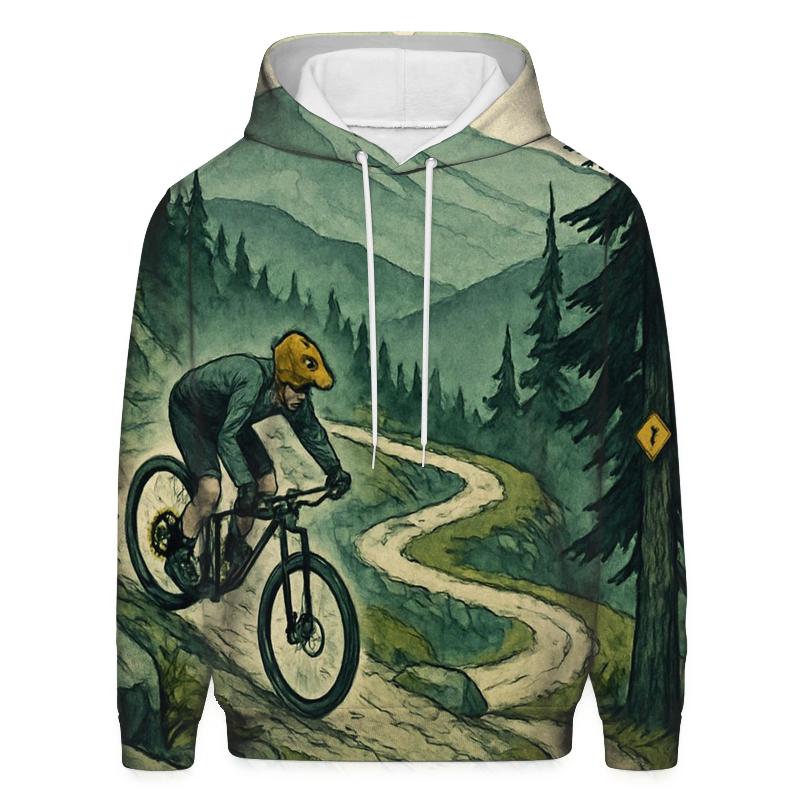 Mountain Bike Switchback Skyline hoodies fashion