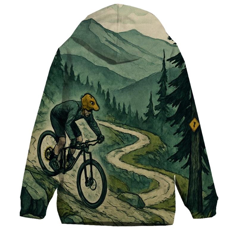 Mountain Bike Switchback Skyline hoodies fashion