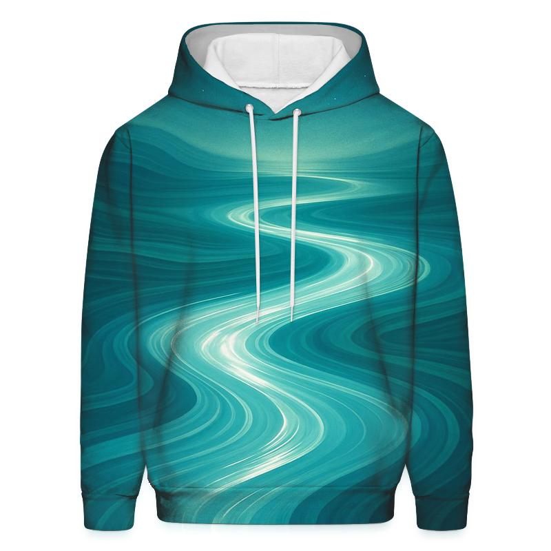 River Of Stillness graphic hoodies
