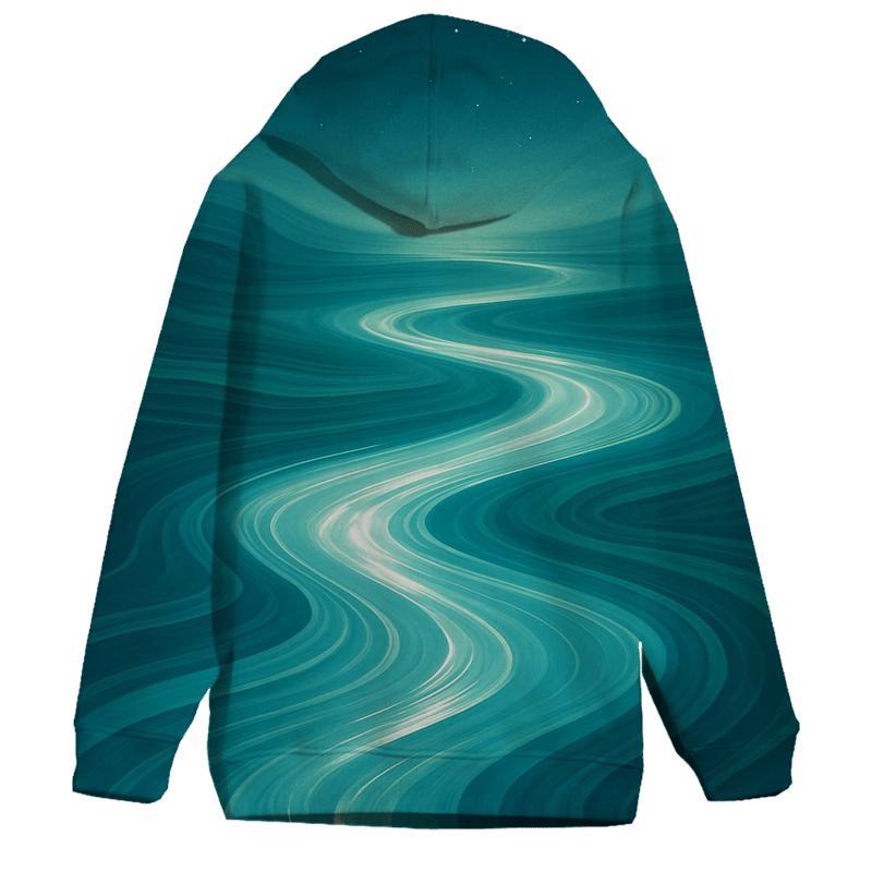 River Of Stillness graphic hoodies