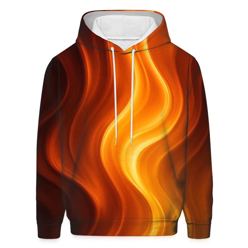 Molten Copper Cascade hoodie styles