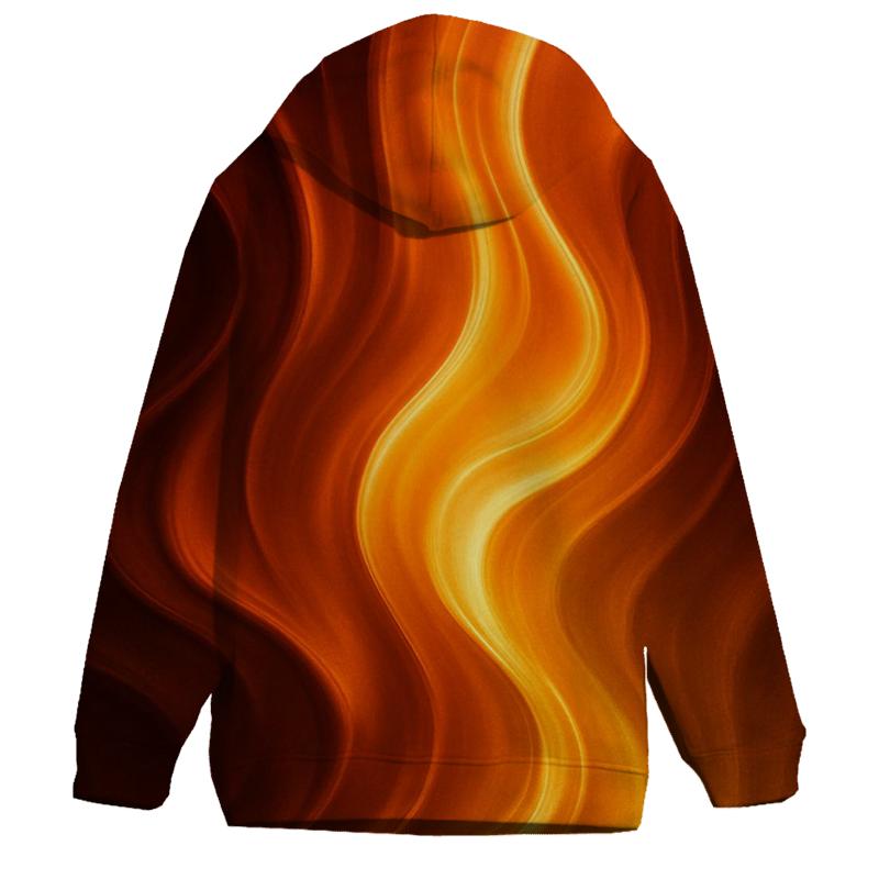 Molten Copper Cascade hoodie styles