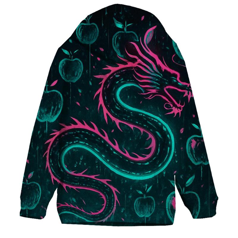 Neon Orchard Serpent heavyweight hoodies