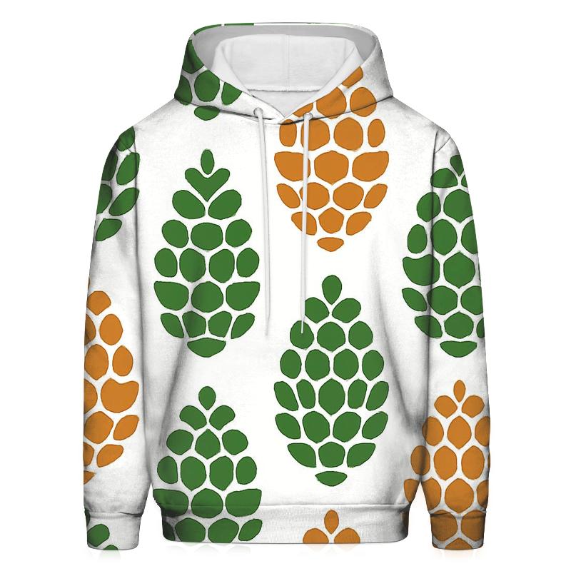 Pine Cone Cascade Columns heavyweight hoodies