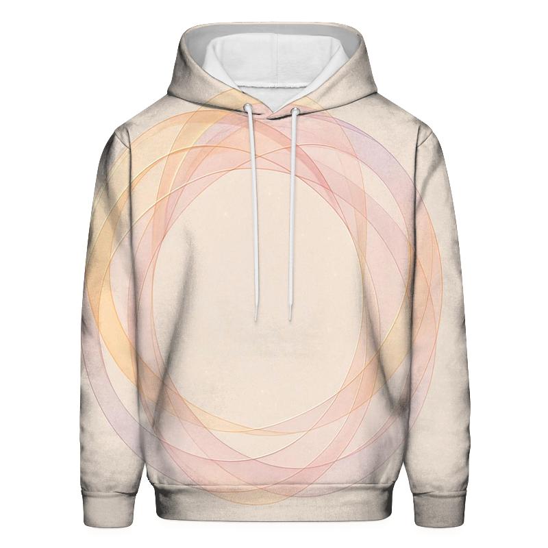 Halo Of Shared Breath printed hoodies